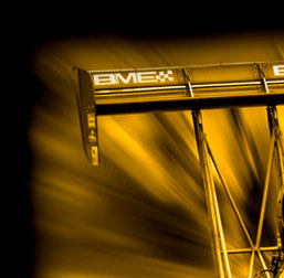 The BME Top Fuel Dragster